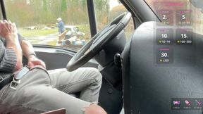 Late Night Truck Fun - Outdoor Rest Area Connection