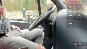 Late Night Truck Fun - Outdoor Rest Area Connection