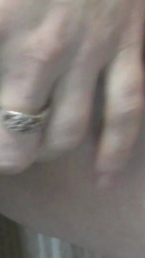 Spectacular moment from &quot;Sexy MILF in transparent negligee without panties and bra in kitchen preparing borscht. Fetish.&quot;