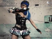 397 - Barbara Bieber - Future warrior girls - Cosplay cyberpunk serie - Trailer