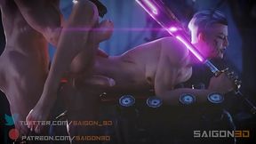 Dbd: Trickster Punishment (Trickster x PyramidHead)