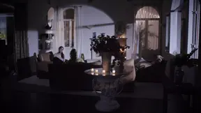 Rose Retreat Pt 3 - Lesbian close up pussy and nipple play