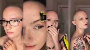 My First Eyebrow Shave