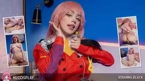 Sweet Anime Teen, Rihanna Black, Fucked By A Real Man - NuCosplay