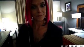 anna bell peaks invites lucky guy to fuck