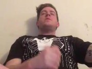 White trash big dick cum