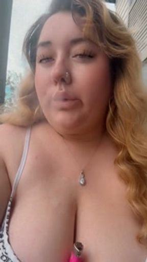 I just woke up to have my morning smoke.