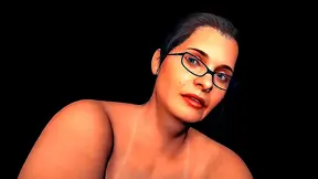 Step-Grandmas Hot Dildo Pleasure Leads to Mind-Blowing Hentai Orgasm