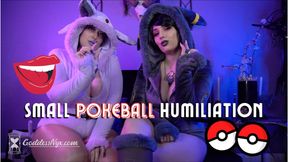 Small Pokeball Humiliation