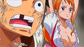Namis Sizzling Escapades – Wild One Piece Hentai Fantasies Unleashed
