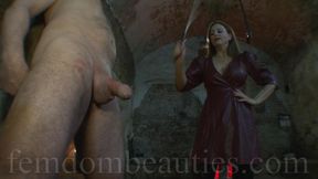 LADY STEFANIE - SHARP PENIS PAIN