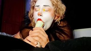 clown fuck stick oral pleasure comp - crowboyvince