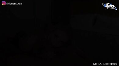 Big cock buried deep in her throat while she gushes loud rough fuck