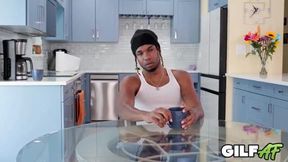 GILF Gets Him Perked Right up