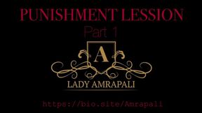PUNISHMENT LESSION  Spanking - Belt - Ass - Butt - Punches - Hand - Stick - Cane  -Slapping