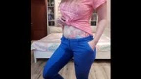 Triple pissed my jeans