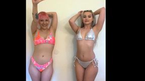 dresses and bikini beta humiliation