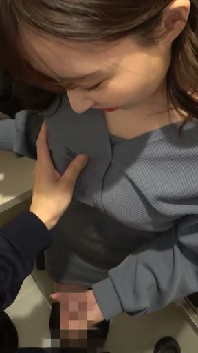 Super-beautiful huge tits!! Fair skin!! A super-sexy older woman - Saaya -1   Clip 1