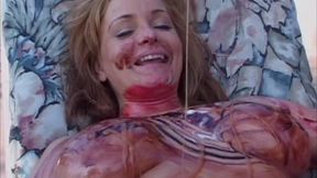Busty Redhead MILF Gets Drenched in Sticky Mess