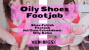 Oily Shoes Footjob