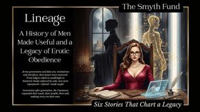 Lineage: A History of Men Made Useful and a Legacy of Erotic Obedience by Ms Smyth- Six Stories That Chart a Legacy { FinDom Short Story }