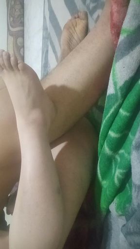 Young, Newly Married Couples Have Sex