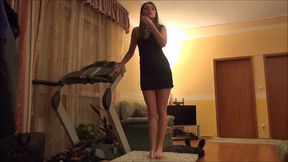 GABRIELLA - 'Big Party Day' - Foot Worship, Footdom and Facetrampling In The Facebox