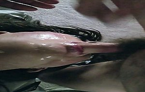 Nasty mature latina cd gets face fucking destroyed before throatpie