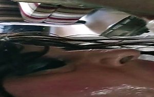 Nasty mature latina cd gets face fucking destroyed before throatpie