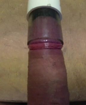 Straight Married Guy Gets Trained and Milked With a Vacuum Pump. You Can Train Him Too