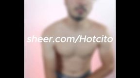 I sat down &mdash;  jerked off &mdash;  and filmed everything until I came ?