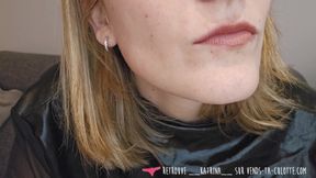 Vends-ta-culotte - A young French domina guides your submission and humiliation