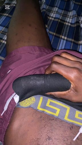 Caught Stroking BBC in the Dorm Part 2