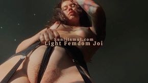 LIGHT FEMDOM JOI