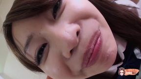 Horny Asian Girl Yuri Cant Stop Herself From Receiving A Cock In Her Hairy Pussy