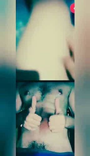 Anurag Jee's sex video call with Amelia part 1