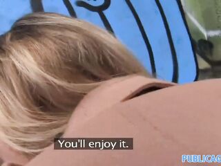 PublicAgent - Ani fucks outdoors and in car