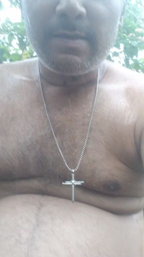 Nude Tripple Sex in a Open Forest...