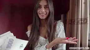 Horny Sex With Czech Girl For Money
