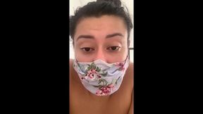 fui a depiladora pela primeira vez, tudo na cera