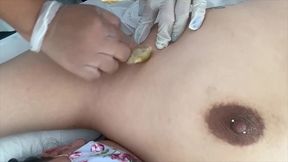 fui a depiladora pela primeira vez, tudo na cera