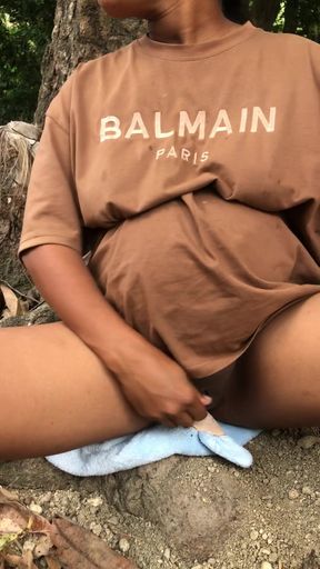 Domi masturbating very hard violetahotvip