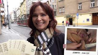 Czech Streets 120 American super MILF