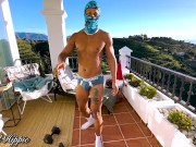 Cute Athletic Twunk's Underwear Try-On Haul | Boxer Shorts & Briefs 🩲😏