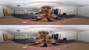 ”VRBANGERS-Stepmom Bridgette B Get Fucked By The Car Robber”