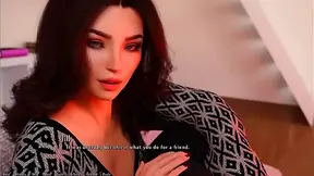 Relaxing 3D Hentai Anime Scene – DIK Character Finds Relief With LoveSkySan69