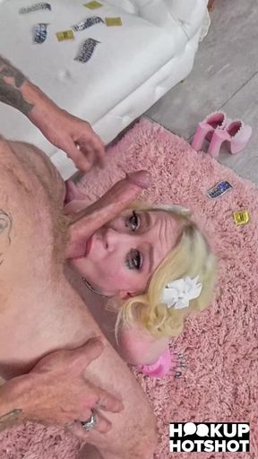 Eager Gigi Sweets Wants More of Bryan Gozzling's Rough Sex!