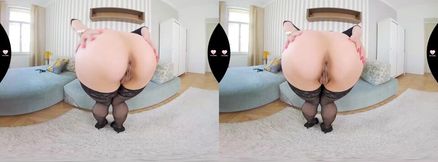 Huge dildo fucking