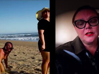 Female-dominator Headmistress April - Welcome in my Block Abode