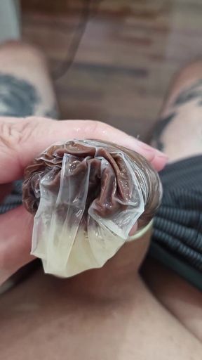 I Filled This Condom with Semen